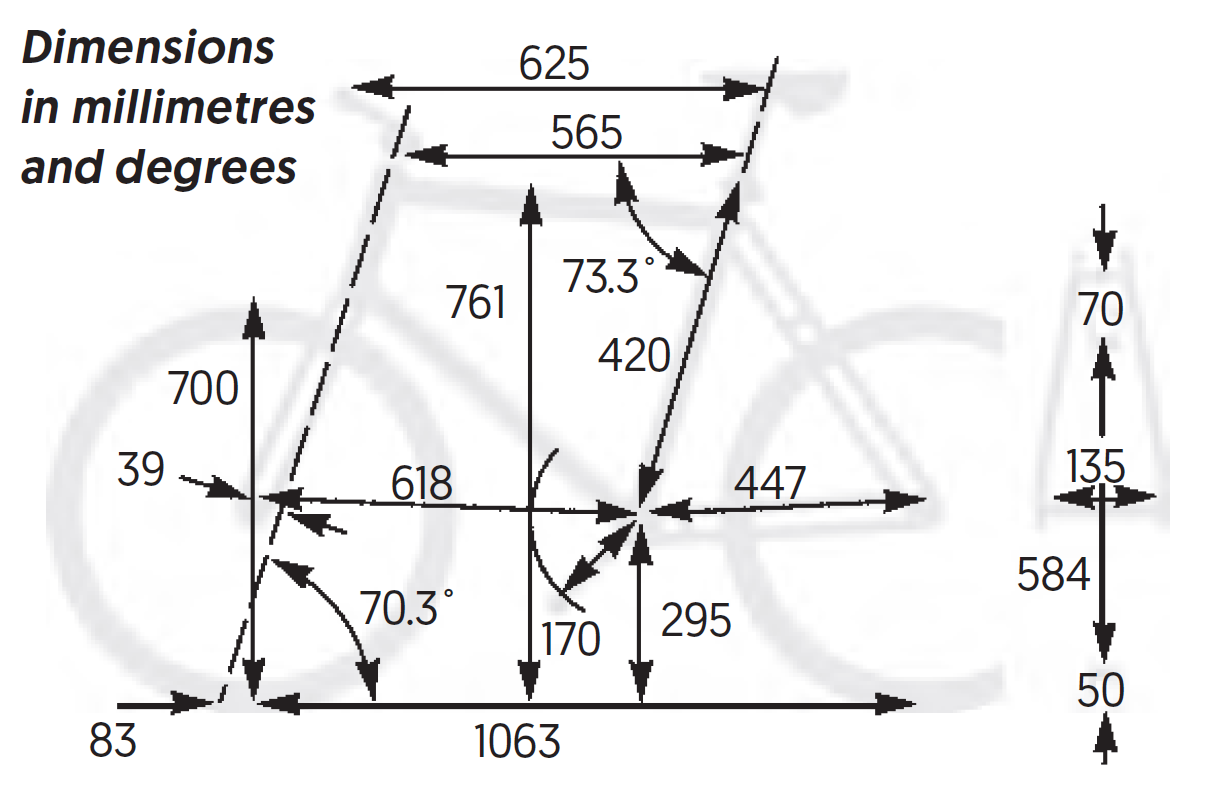 trek dual sport 2 size chart